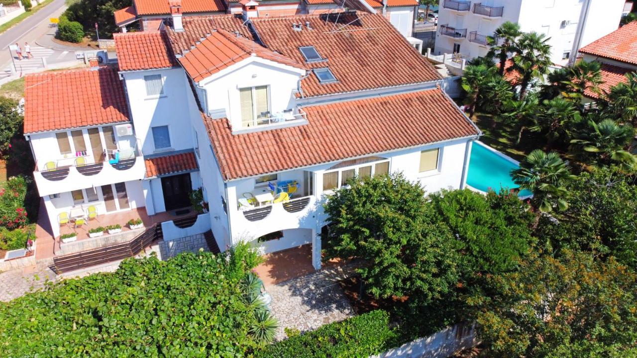 Apartments Vila Marinela Poreč Exterior foto