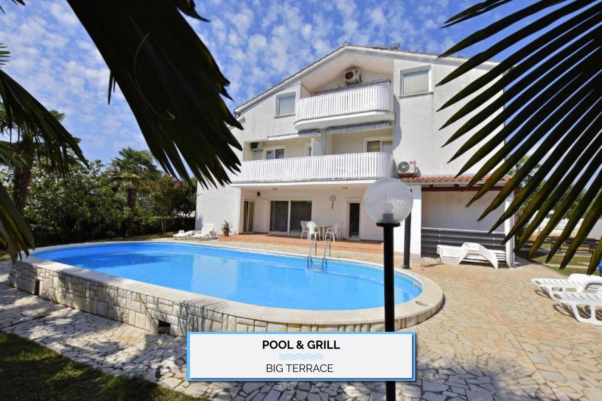 Apartments Vila Marinela Poreč Exterior foto